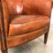 Vintage Sheep Leather Club Chair 6