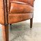 Fauteuil Club Vintage en Cuir 10