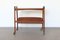 Vintage Teak Trolley with Magazine Rack from Opal Kleinmöbel, 1960s 4