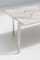 Tavolino da caffè in marmo e metallo cromato, anni '70, Immagine 3