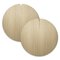 Set de Table Nelumbo par Andrea Gregoris pour Lignis®, Set de 2 1