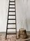 Vintage Belgian Wooden Ladder, 1940s, Image 2