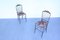 Mid-Century Brass Chiavarine Dining Chairs, Set of 2 2