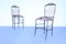 Mid-Century Brass Chiavarine Dining Chairs, Set of 2 5