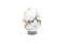 Mittelgroßes Egg aus Paonazzo Marmor von Fiammettav Home Collection 1