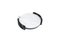 Medium Circular Triptych Tray in White Carrara Marble from Fiammettav Home Collection, Image 1