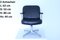 Mid-Century Leatherette Desk Chairs, Set of 2, Image 8
