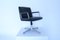 Mid-Century Leather Desk Chairs from Tecno, Set of 8 + fumigated crate 8