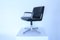 Mid-Century Leather Desk Chairs from Tecno, Set of 8 + fumigated crate, Image 1