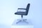 Mid-Century Leather Desk Chairs from Tecno, Set of 8 + fumigated crate, Image 13