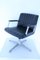 Mid-Century Leather Desk Chairs from Tecno, Set of 8 + fumigated crate 4