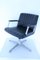Mid-Century Leather Desk Chairs from Tecno, Set of 8 + fumigated crate, Image 4