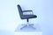 Mid-Century Leather Desk Chairs from Tecno, Set of 8 + fumigated crate, Image 10