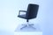 Mid-Century Leather Desk Chairs from Tecno, Set of 8 + fumigated crate, Image 11