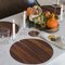 Medium Table Mats Nelumbo by Andrea Gregoris for Lignis®, Set of 2, Image 4