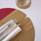 Medium Table Mats Nelumbo by Andrea Gregoris for Lignis®, Set of 2 2