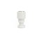Short Unicolor Candleholder in White Carrara Marble from Fiammettav Home Collection 4