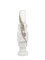 High Unicolor Candleholder in White Carrara Marble from Fiammettav Home Collection 4