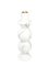 Hoher Unifarbener Kerzenständer aus Weißem Carrara Marmor von Fiammettav Home Collection 1