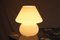 Italian Murano Glass Mushroom Table Lamp, 1981 4