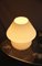 Lámpara de mesa hongo italiana de cristal de Murano, 1981, Imagen 6