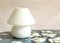 Italian Murano Glass Mushroom Table Lamp, 1981 1