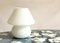 Italian Murano Glass Mushroom Table Lamp, 1981, Image 1