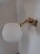 Vintage Zig Arm and Ball Sconce 4