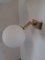 Vintage Zig Arm and Ball Sconce, Image 4