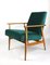 Vintage Green Easy Chair, 1970s, Image 6