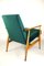 Vintage Green Easy Chair, 1970s 3
