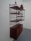 Mid-Century Teak and Metal Modular Wall Unit by Strinning, Kajsa & Nils "Nisse" for String, 1950s, Image 3