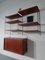 Mid-Century Teak and Metal Modular Wall Unit by Strinning, Kajsa & Nils "Nisse" for String, 1950s, Image 17