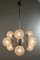 Vintage Sculptural Glass Ball Sputnik Pendant Lamp, 1970s 4