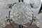 Vintage Sculptural Glass Ball Sputnik Pendant Lamp, 1970s 9