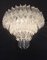 Vintage Murano Glass Sconces with 63 Transparent Quadriedri, 1979, Set of 2, Image 19