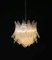 Vintage Italian Murano Glass Ceiling Lamp with 38 Transparent Glasses, 1987 10