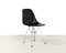 Black Fiberglass Dining Chairs by Charles & Ray Eames for Vitra, 1984, Set of 6, Image 1