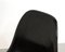 Black Fiberglass Dining Chairs by Charles & Ray Eames for Vitra, 1984, Set of 6 5