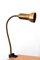 Mid-Century German Brass Clamp Table Lamp from Gebrüder Cosack, 1970s, Image 2