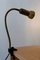 Mid-Century German Brass Clamp Table Lamp from Gebrüder Cosack, 1970s, Image 8