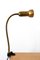 Mid-Century German Brass Clamp Table Lamp from Gebrüder Cosack, 1970s 7