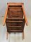 19th Century Solid Walnut Notary Desk 31