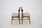 Danish Teak Dining Chairs, 1960s, Set of 6 9