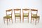 Beech Dining Chairs, 1960s, Set of 4 3