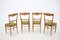 Beech Dining Chairs, 1960s, Set of 4, Image 3