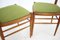 Beech Dining Chairs, 1960s, Set of 4, Image 7