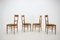Beech Dining Chairs, 1960s, Set of 4, Image 4