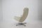 Swedish Beige Swivel Chair from Asko, 1970s 6