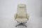 Swedish Beige Swivel Chair from Asko, 1970s 3